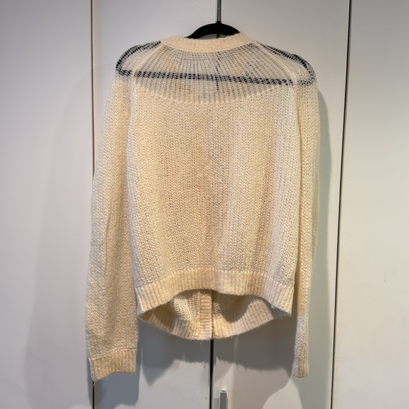 Button down Zara sweater - Picture 3 of 5